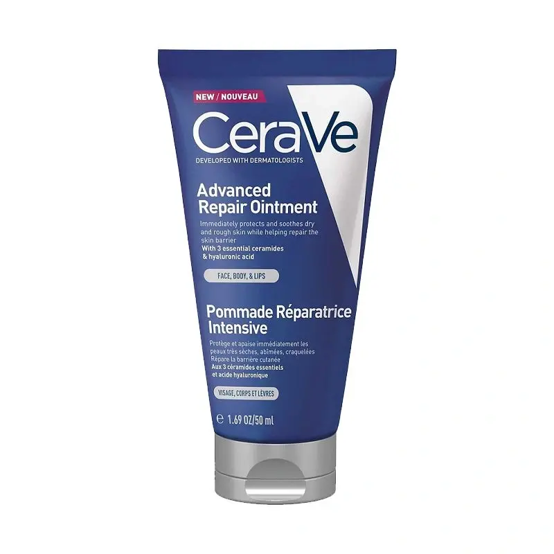 CeraVe Repairing Moisturizing Cream – 50ml (French Version)