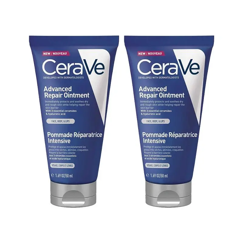 CeraVe Repairing Moisturizing Cream – 50ml (French Version)