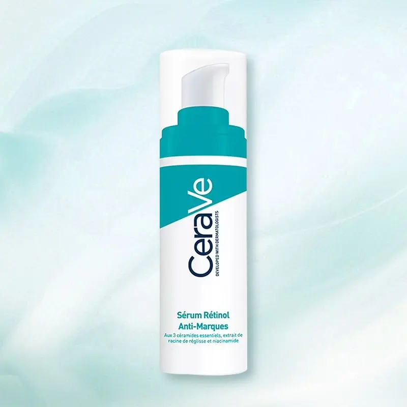 alt="CeraVe Retinol Serum 30ml – ব্রণের দাগের জন্য প্রিমিয়াম ভিটামিন এ রেটিনল সিরাম"