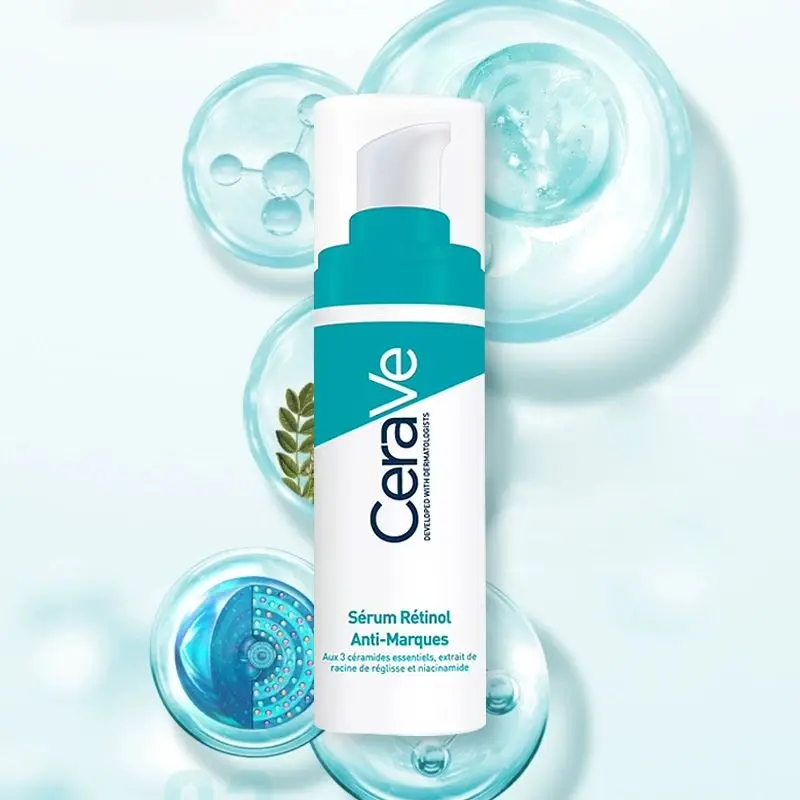 alt="CeraVe Retinol Serum 30ml – ব্রণের দাগের জন্য প্রিমিয়াম ভিটামিন এ রেটিনল সিরাম"