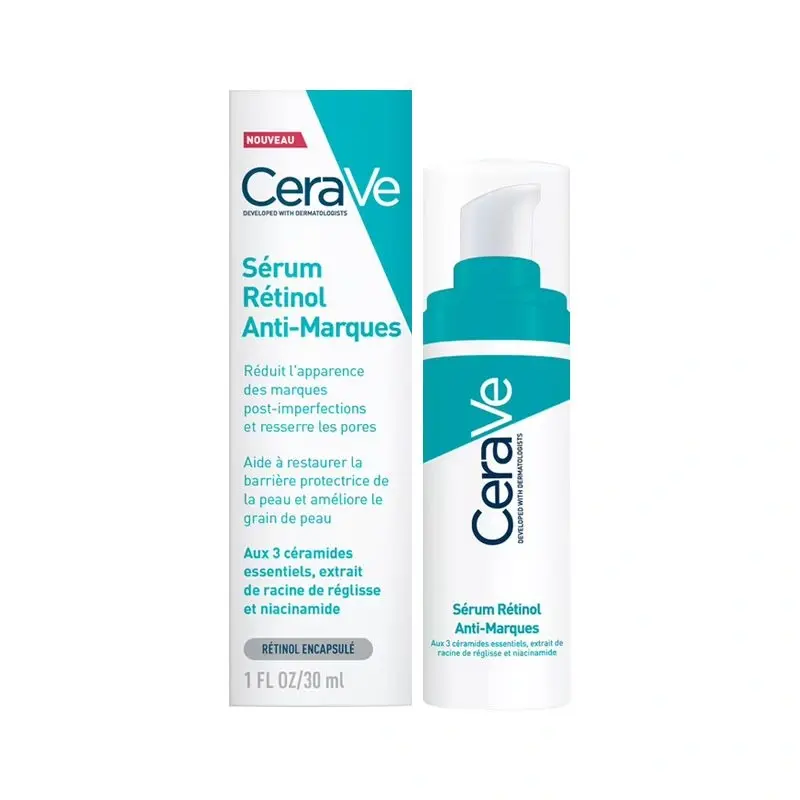 alt="CeraVe Retinol Serum 30ml – ব্রণের দাগের জন্য প্রিমিয়াম ভিটামিন এ রেটিনল সিরাম"