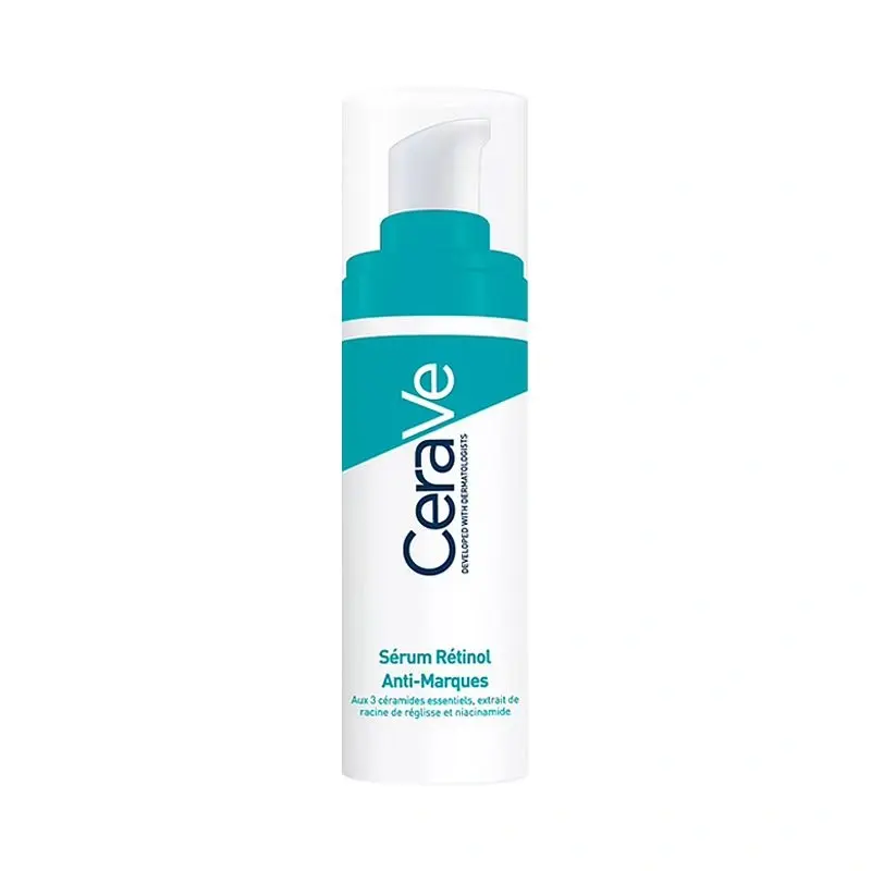 alt="CeraVe Retinol Serum 30ml – ব্রণের দাগের জন্য প্রিমিয়াম ভিটামিন এ রেটিনল সিরাম"