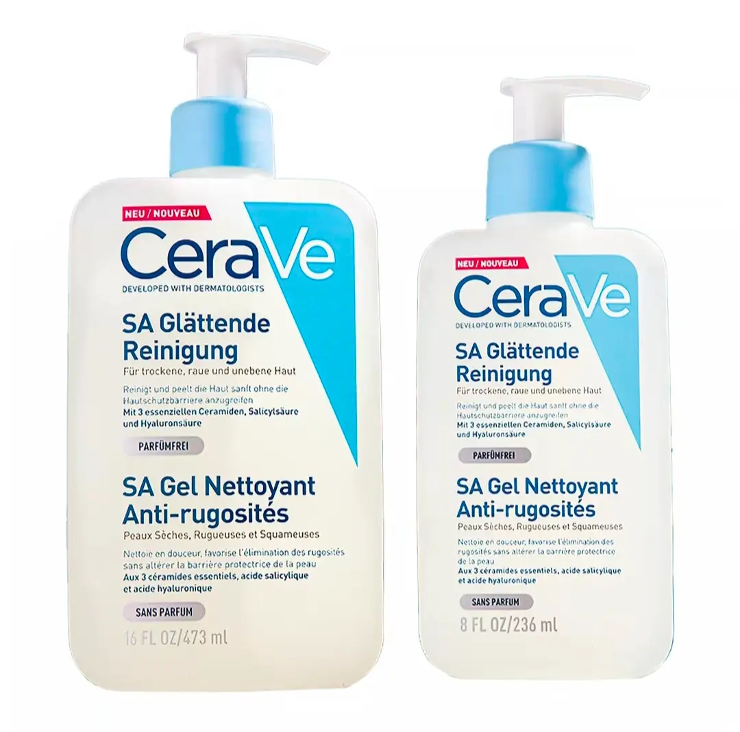 CeraVe SA Salicylic Acid Facial Cleanser