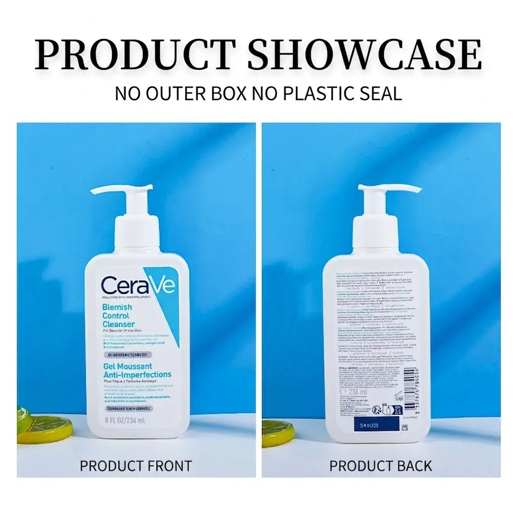 CeraVe Salicylic Acid Gentle Foaming Cream Cleanser