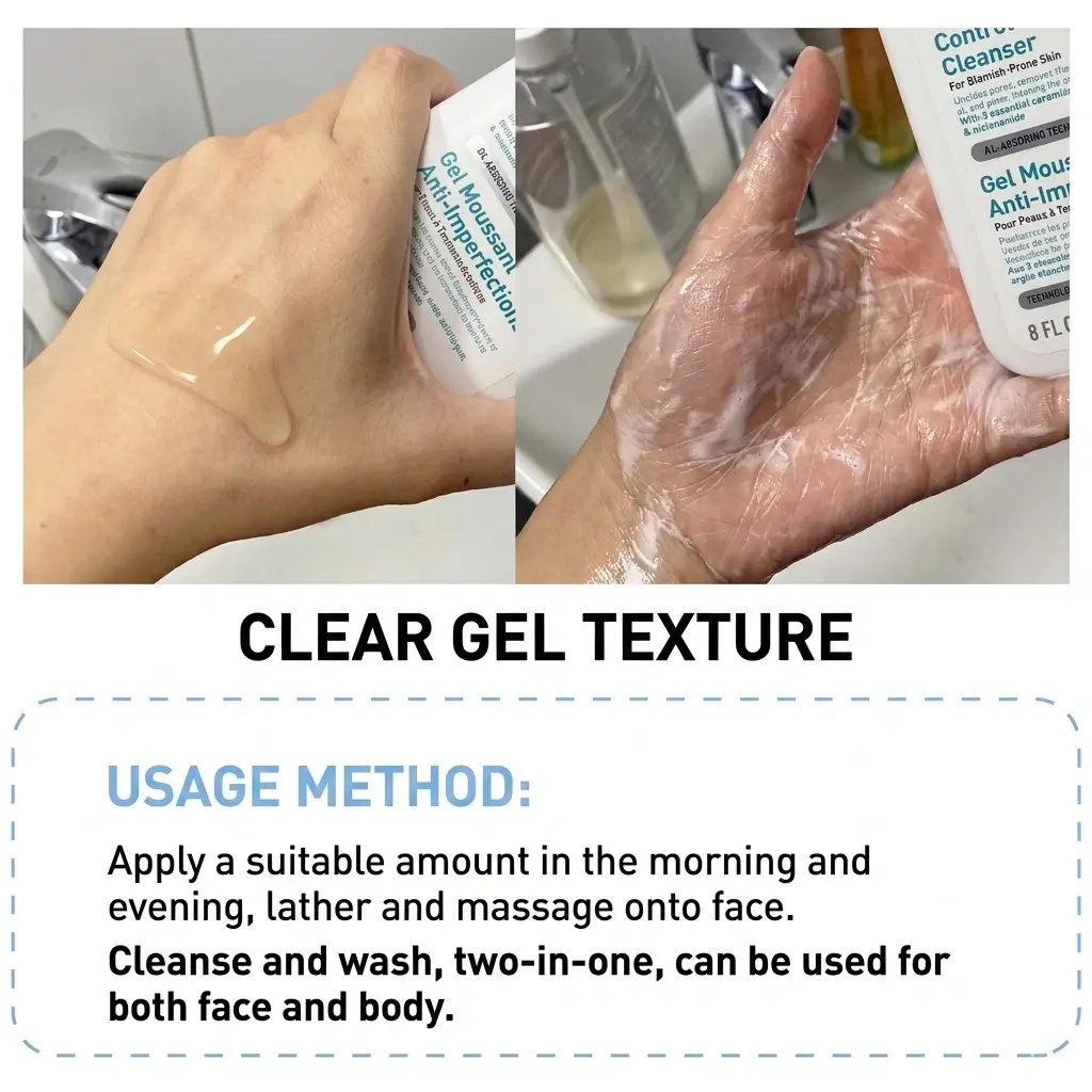 CeraVe Salicylic Acid Gentle Foaming Cream Cleanser