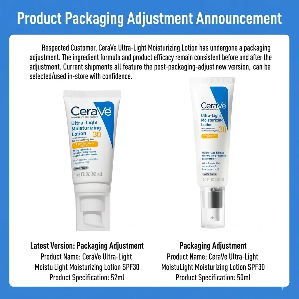 CeraVe Oil-Free Day Protective Lotion SPF30 50ml