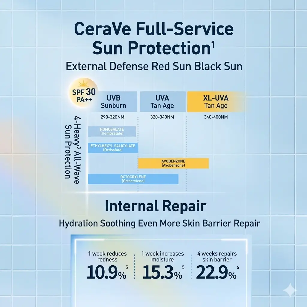 CeraVe Oil-Free Day Protective Lotion SPF30 50ml
