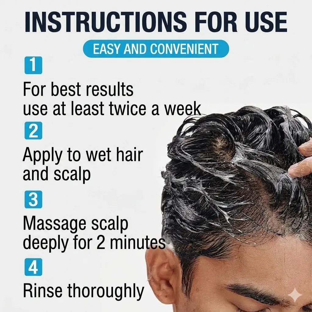 CeraVe US Version Anti-Dandruff Shampoo 355ml