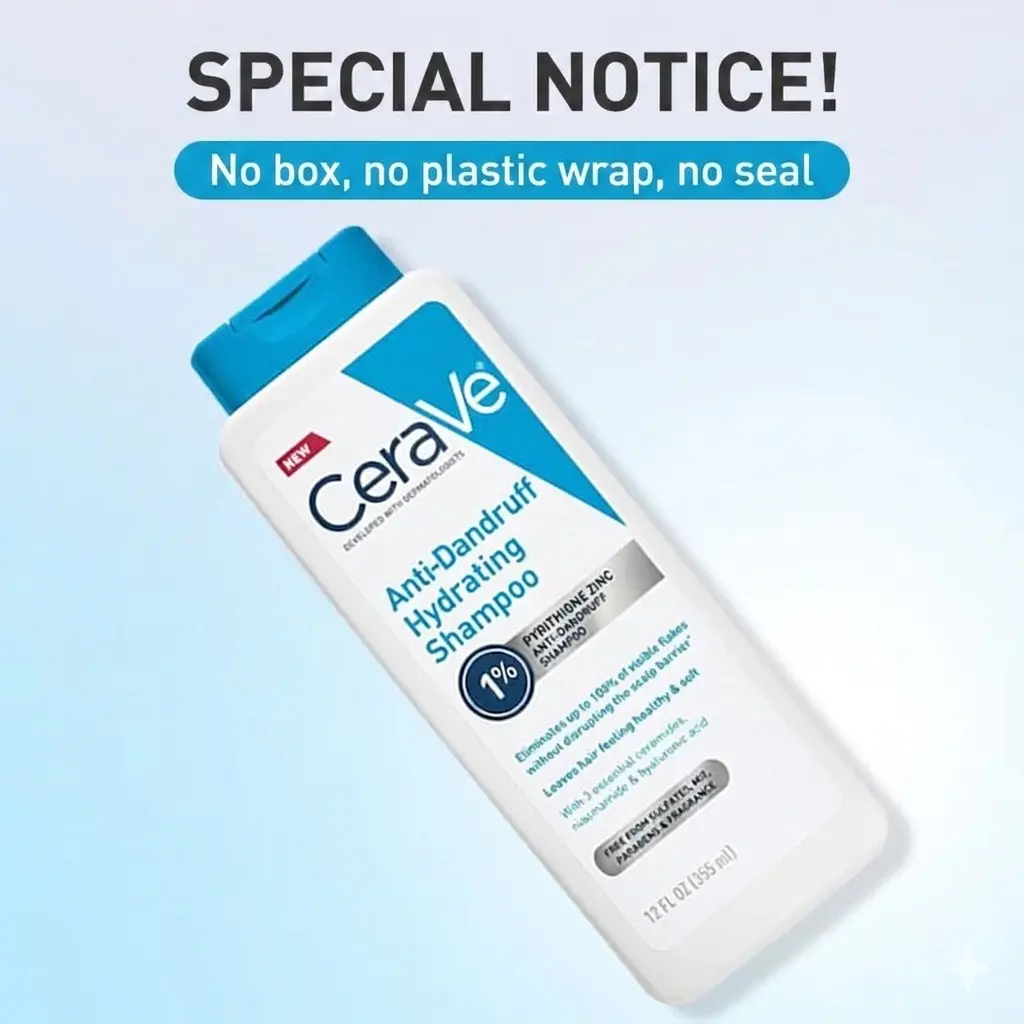 CeraVe US Version Anti-Dandruff Shampoo 355ml