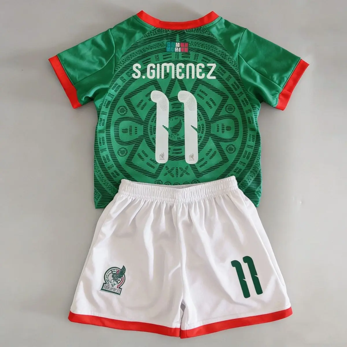 Mexico 27 X G green No.11 / 100 cm (recommended 90-105 cm) size 16 (17.5-20KG)