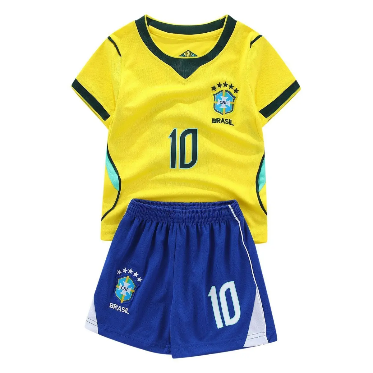 Brazil Yellow & Blue 10 / 110 cm (recommended105-115cm) size 18 (20-22.5KG)