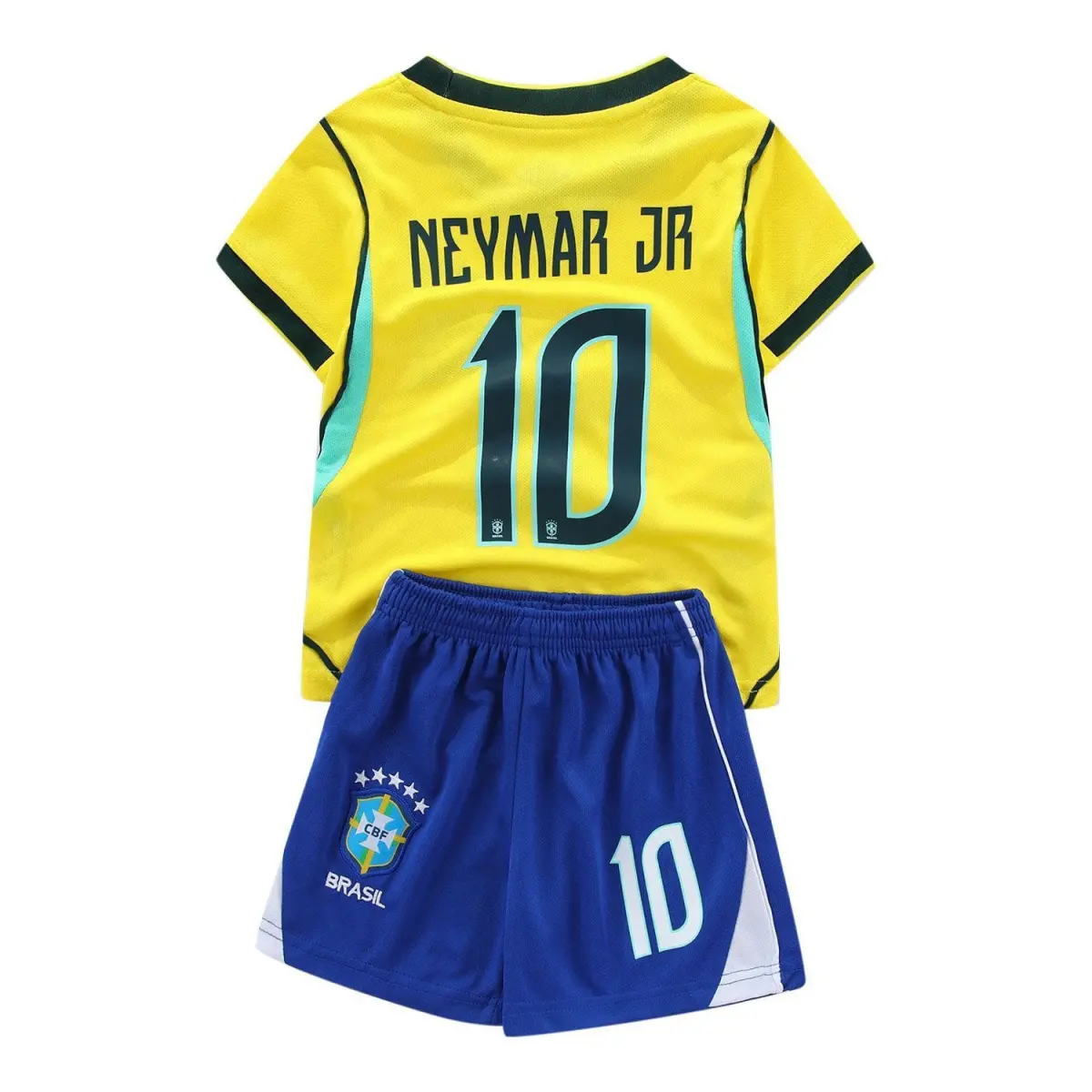 Brazil Yellow & Blue 10 / 140 cm (recommended 130-140cm) size 24 (30-35KG)
