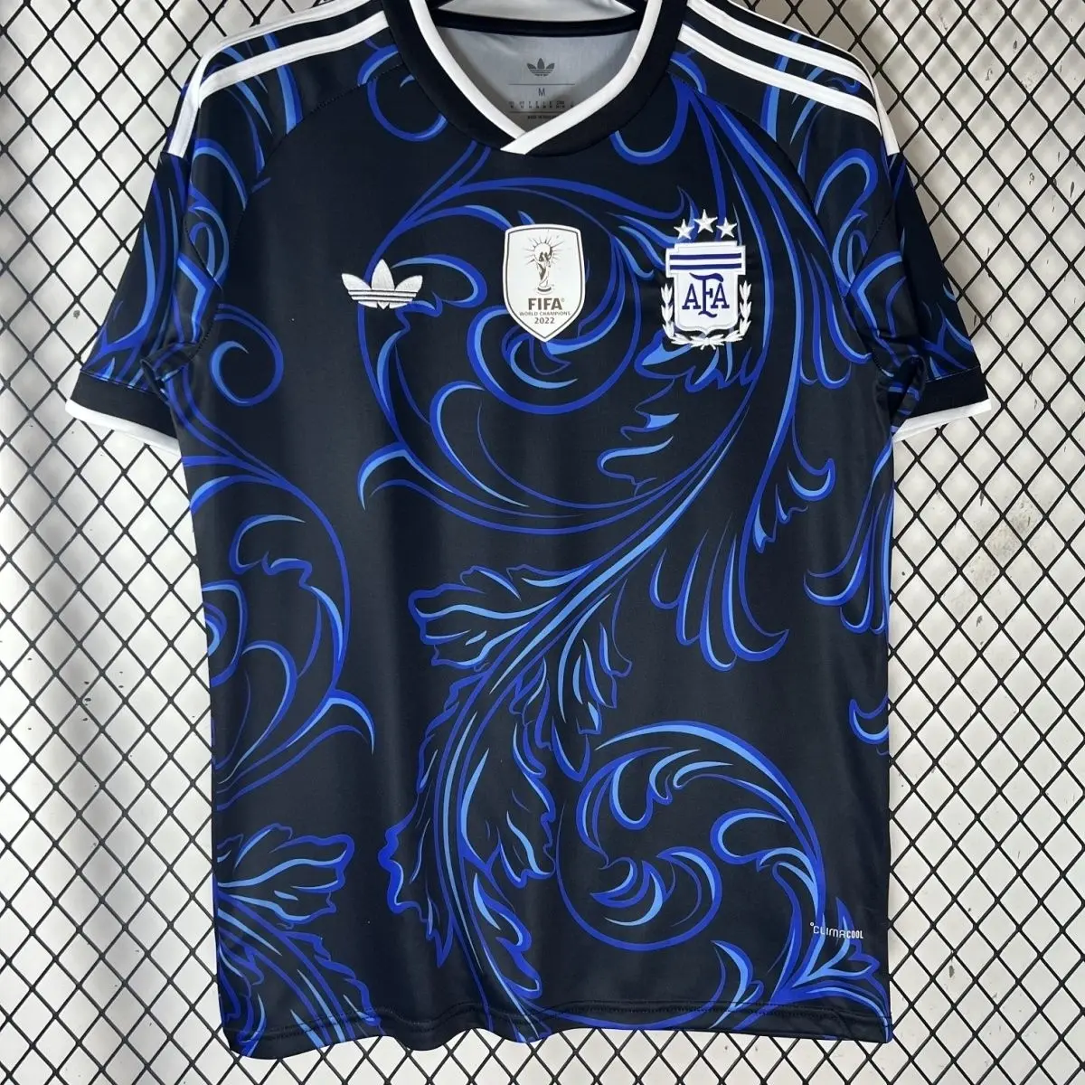 Argentina 27 G royal blue No. 10 / 2XL  (recommended 180-195cm) (85-95KG)