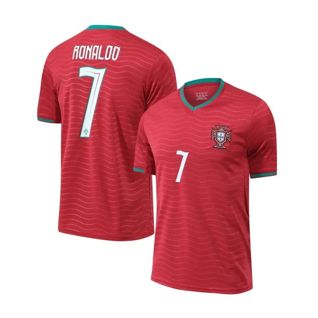 Portugal 27 T tooth-red No. 7 (green pants) / S Code  (recommended 160-170cm) (40-50KG)