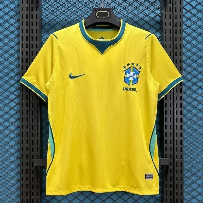 Brazil Yellow & Blue 10 / M Code (recommended 170-180cm) (60-70KG)