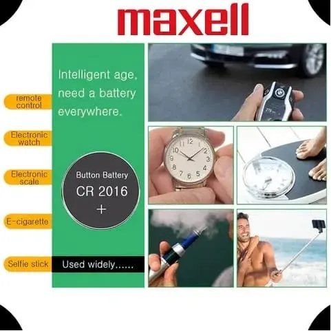 CR2016 Button Cell Battery (Compact Power | Reliable Performance)