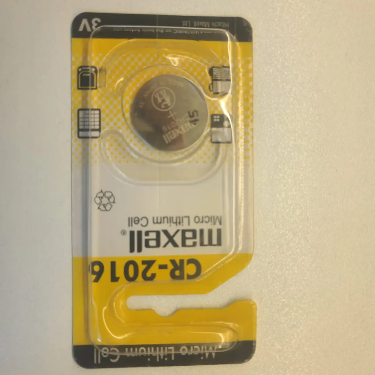 CR2016 Button Cell Battery (Compact Power | Reliable Performance)