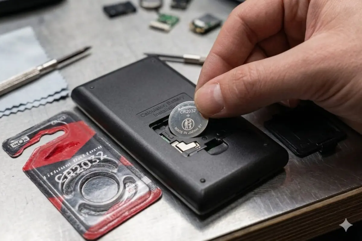 CR2032 Button Battery (Compact Power)