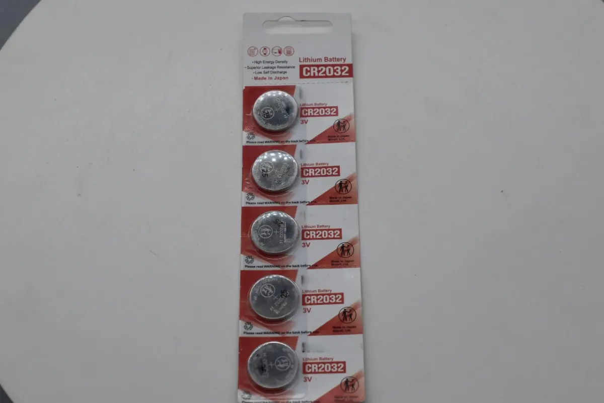 CR2032 Button Battery (Compact Power)