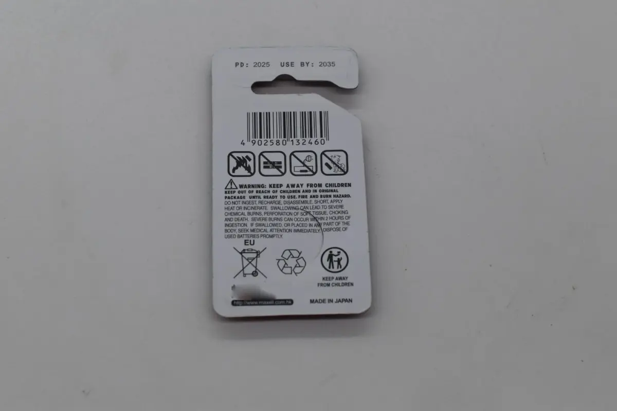 CR2032 Button Battery (Compact Power)