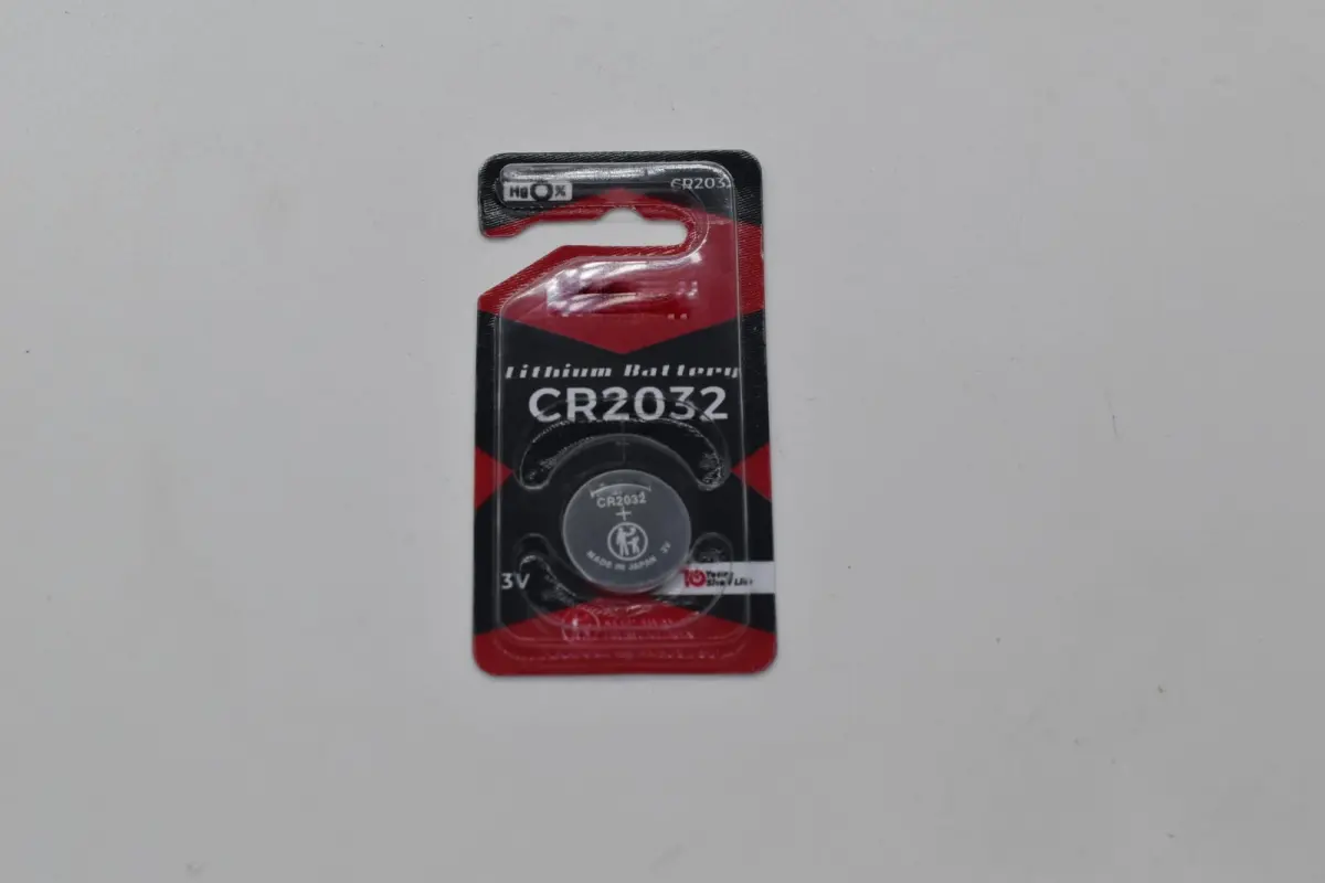 CR2032 Button Battery (Compact Power)