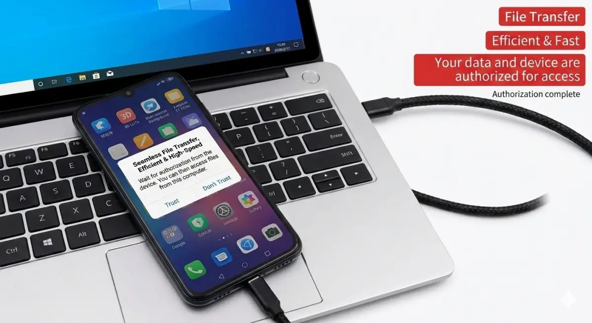 Creative Smart Bracelet Data Cable 66W Super Fast