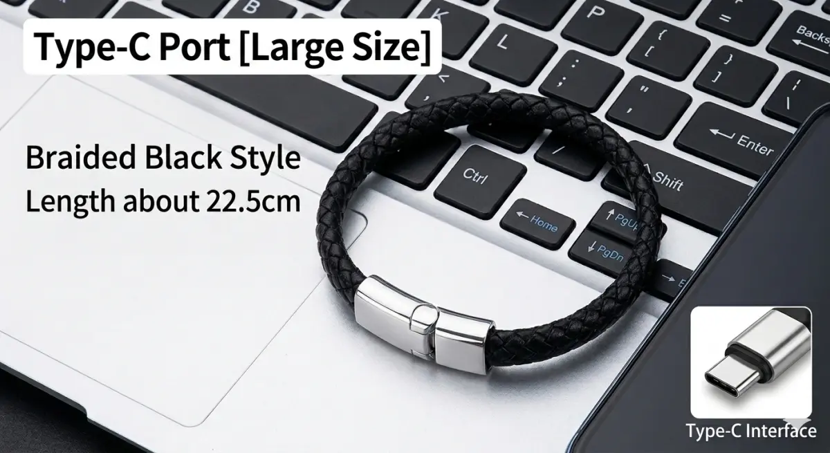 Creative Smart Bracelet Data Cable 66W Super Fast
