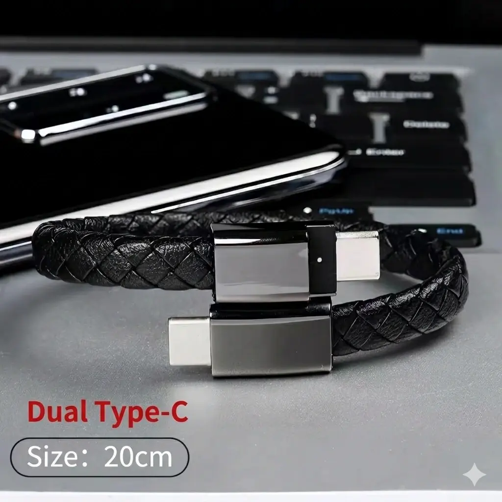 Small size 20cm [Type-C round/flat]