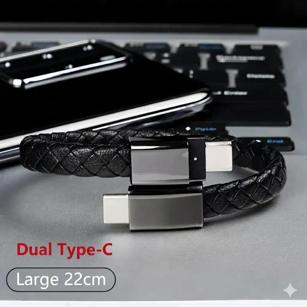 Large size 22cm [Type-C round/flat]