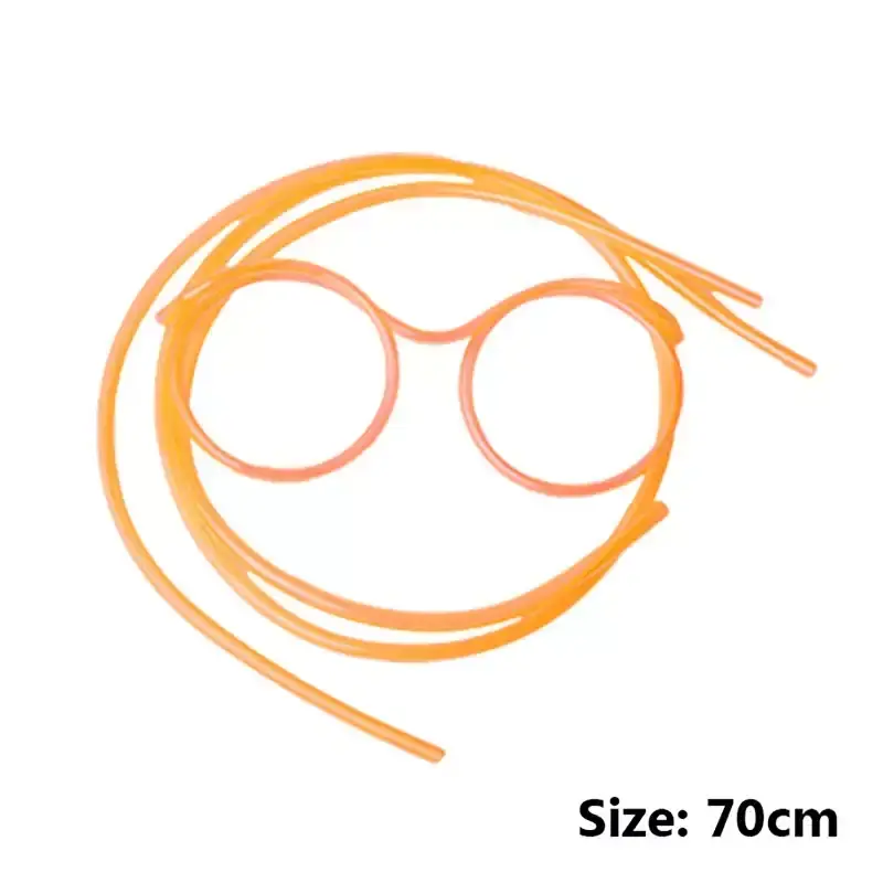 Creative Straw Glasses Toys For Kids
