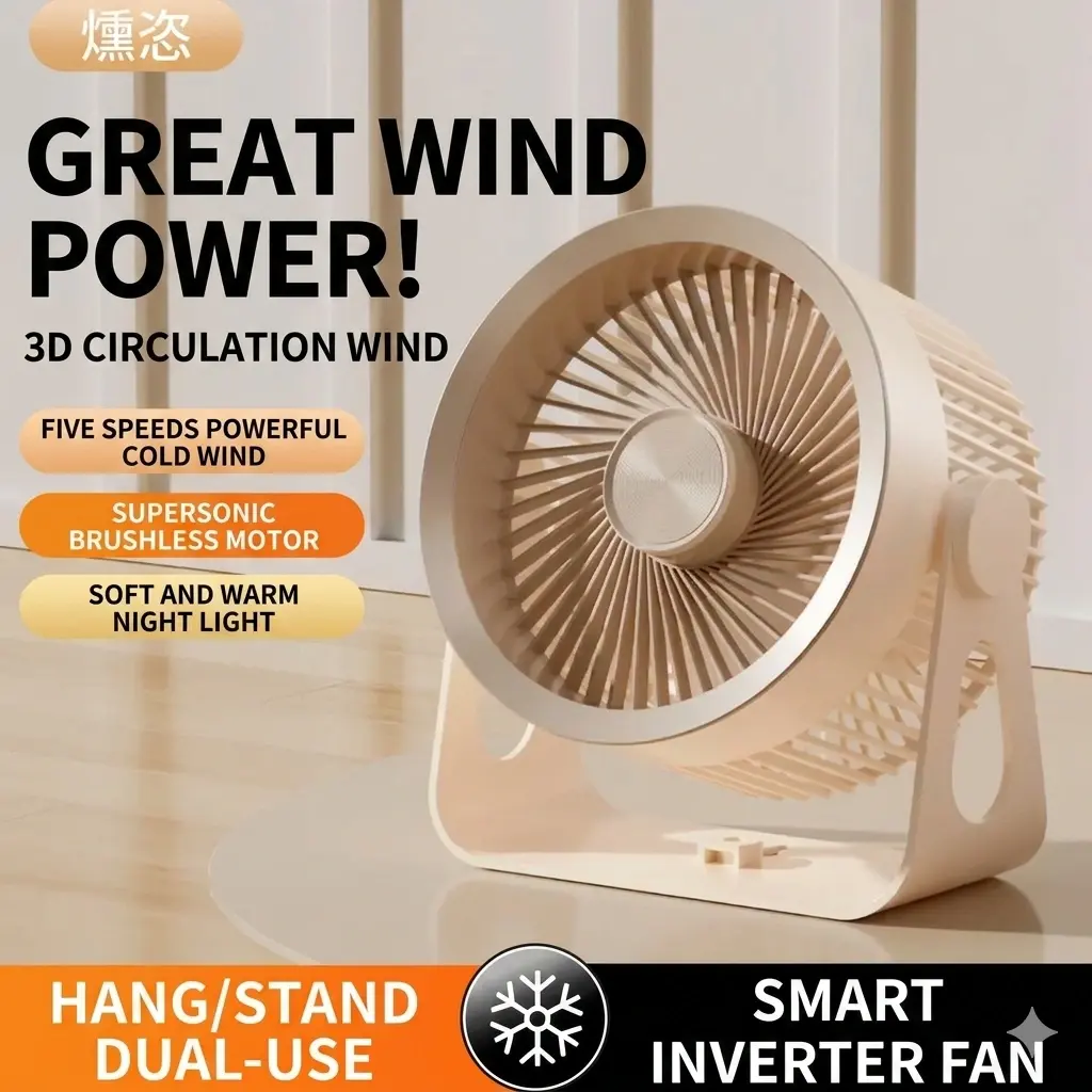 Cyclone Circulation Fan