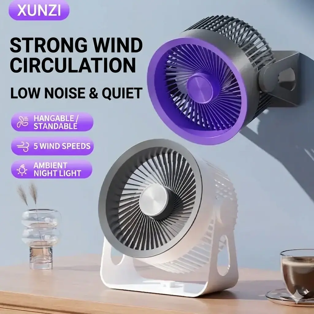 Cyclone Circulation Fan
