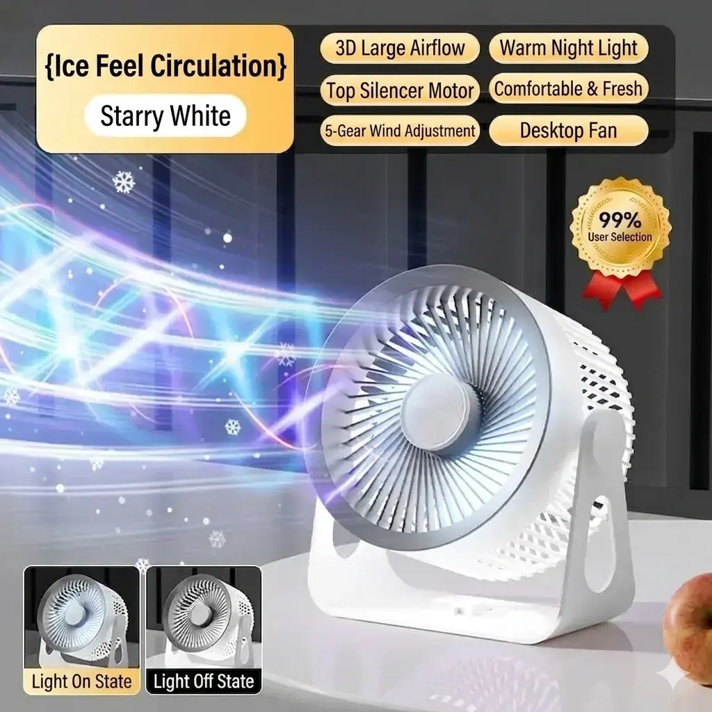 Cyclone Circulation Fan