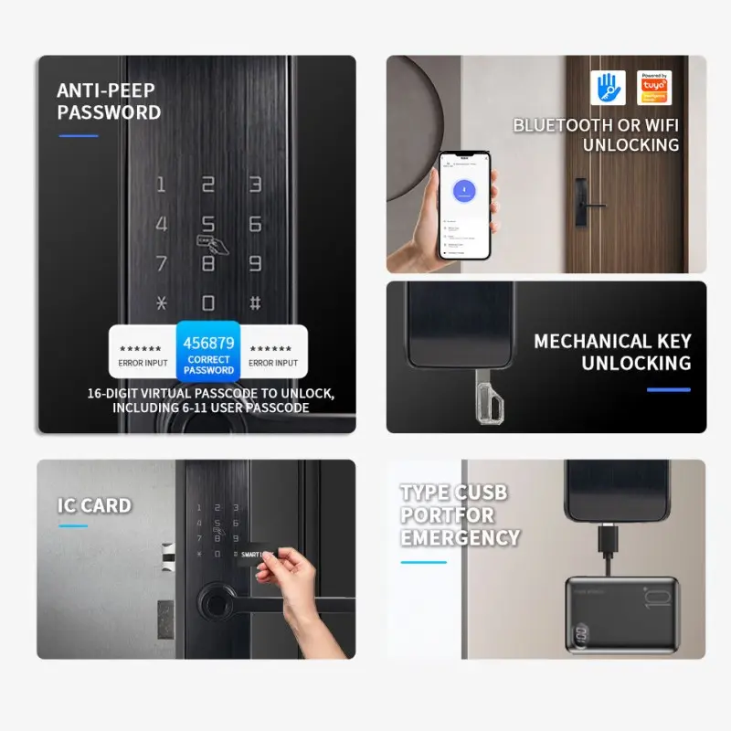 DALTON D03 Smart Door Lock
