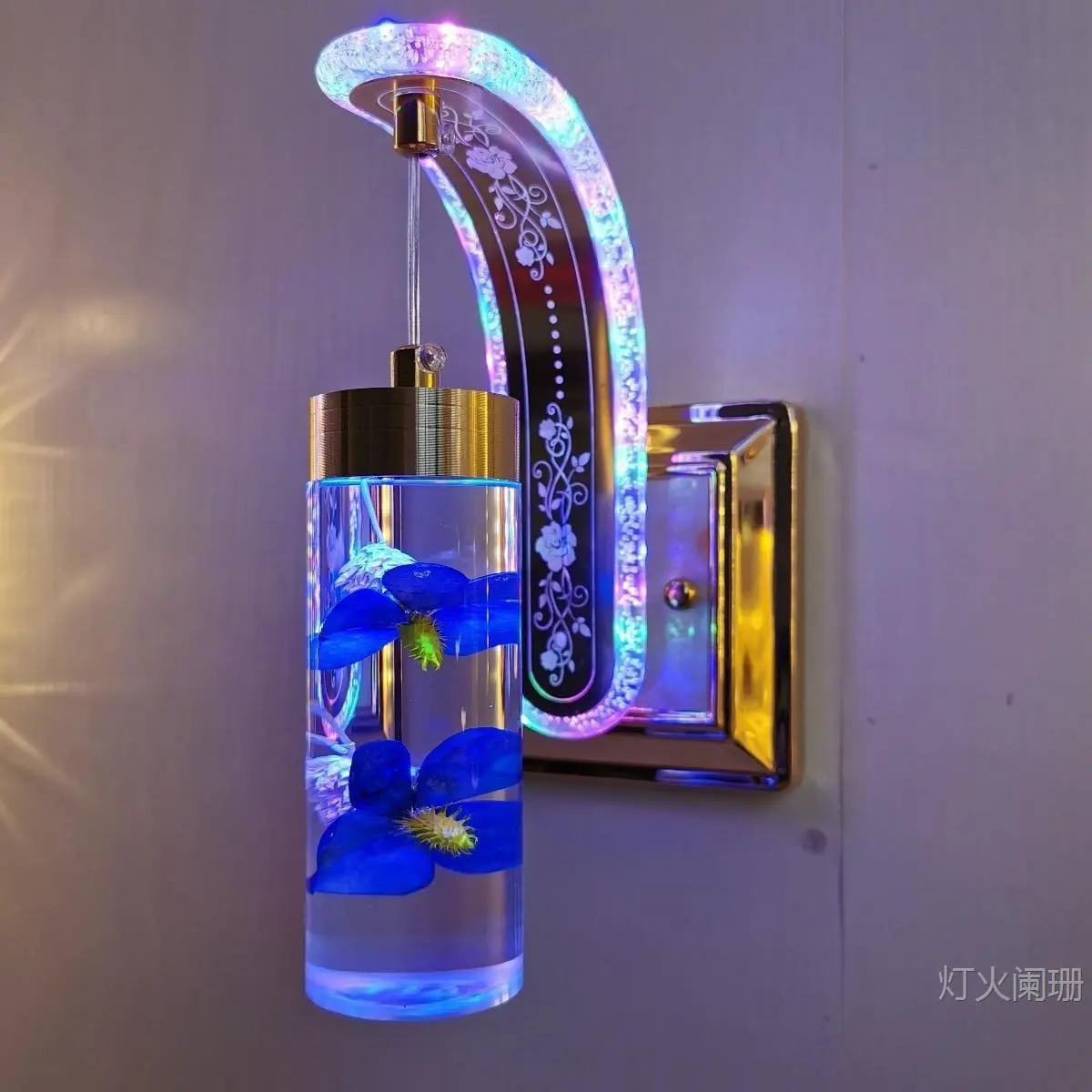 European Style Bedside & Corridor Decorative Wall Light