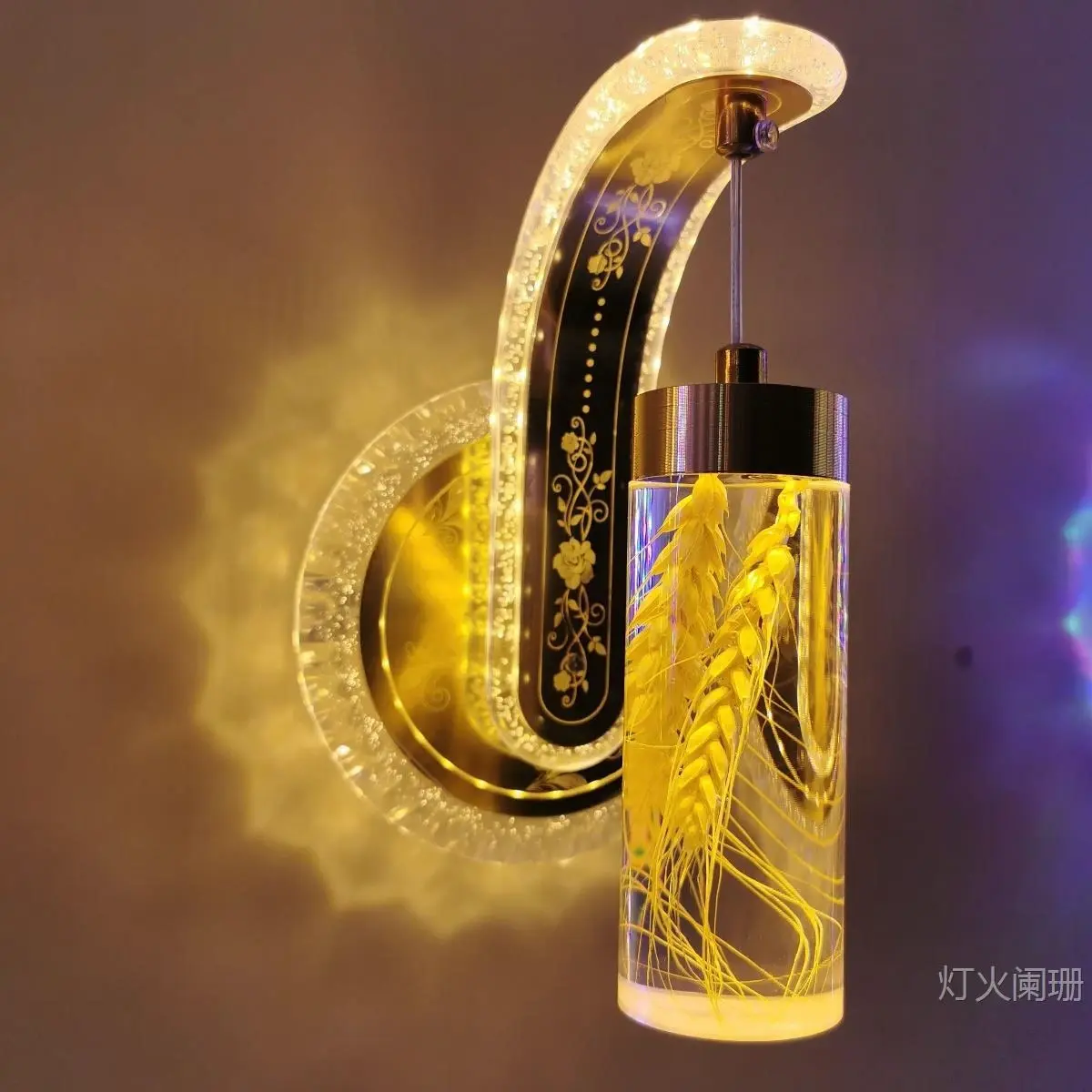 European Style Bedside & Corridor Decorative Wall Light