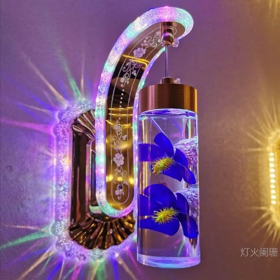 European Style Bedside & Corridor Decorative Wall Light