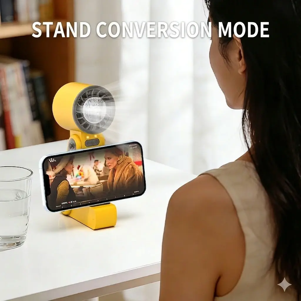Foldable Handheld Fan