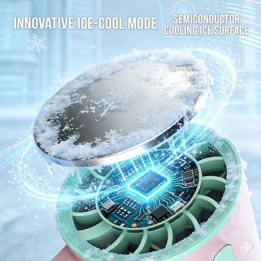 Foldable Handheld Fan