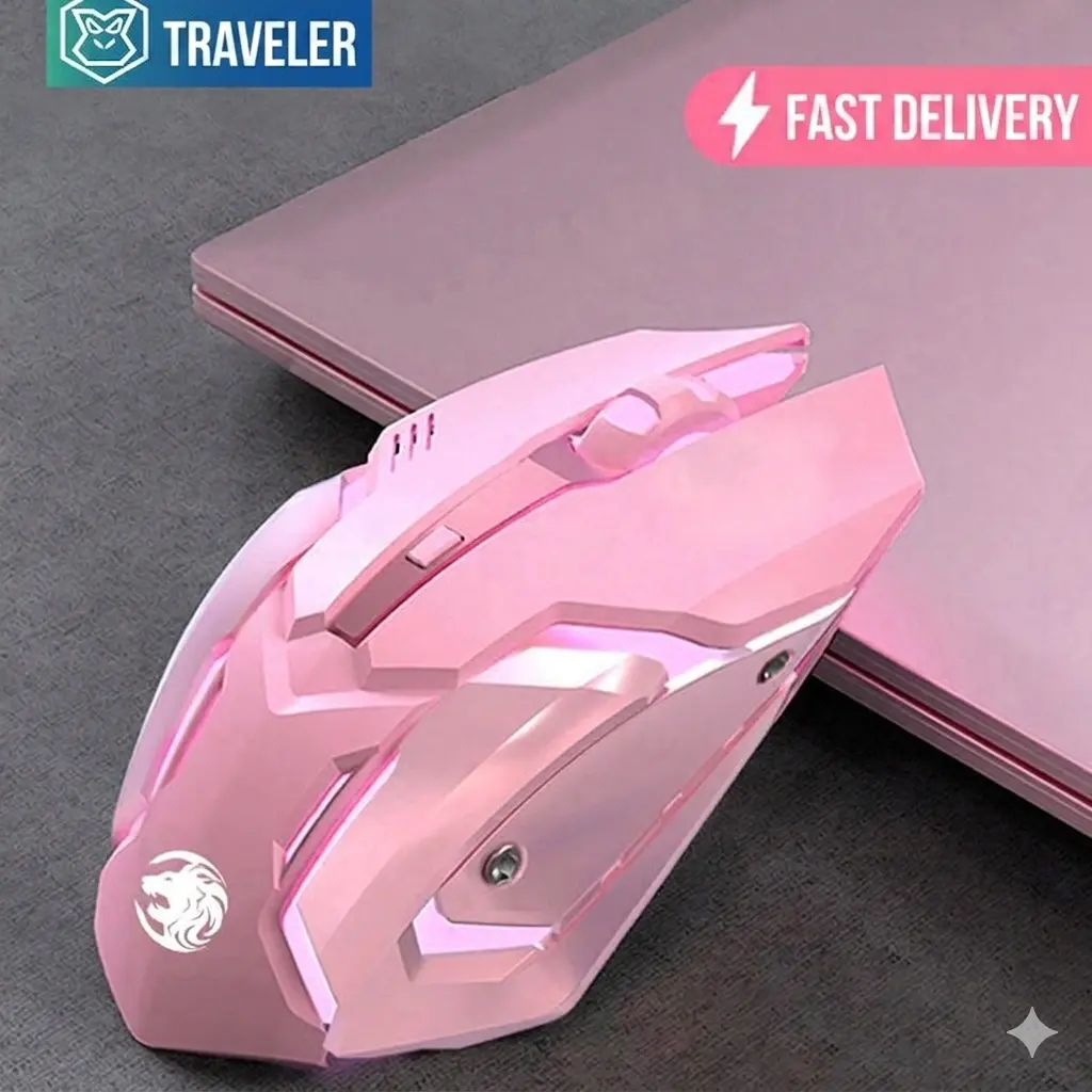 Forerunner eSports Gaming Mouse Wireless Silent Edition