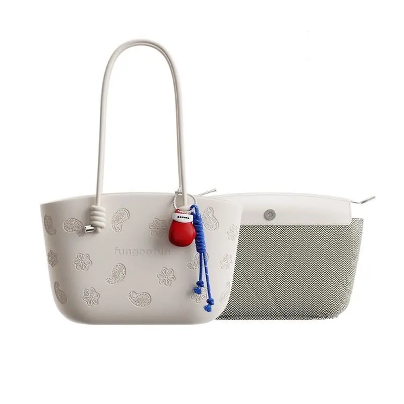 Cloud white / With removable inner liner