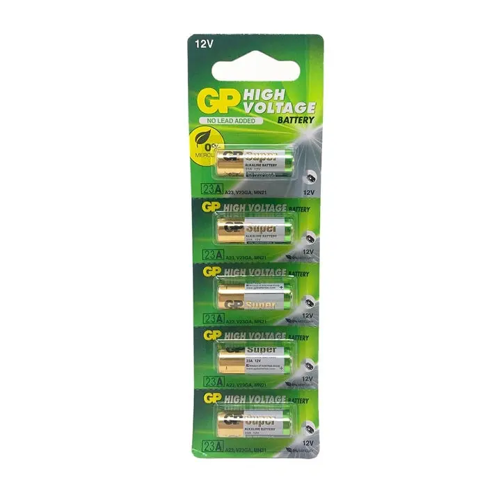 GP Batteries 23AE A23 12V Alkaline Battery