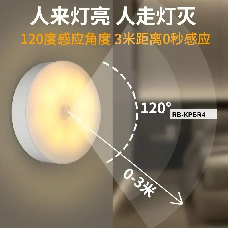 GuJia LED Smart Human Body Sensing Light