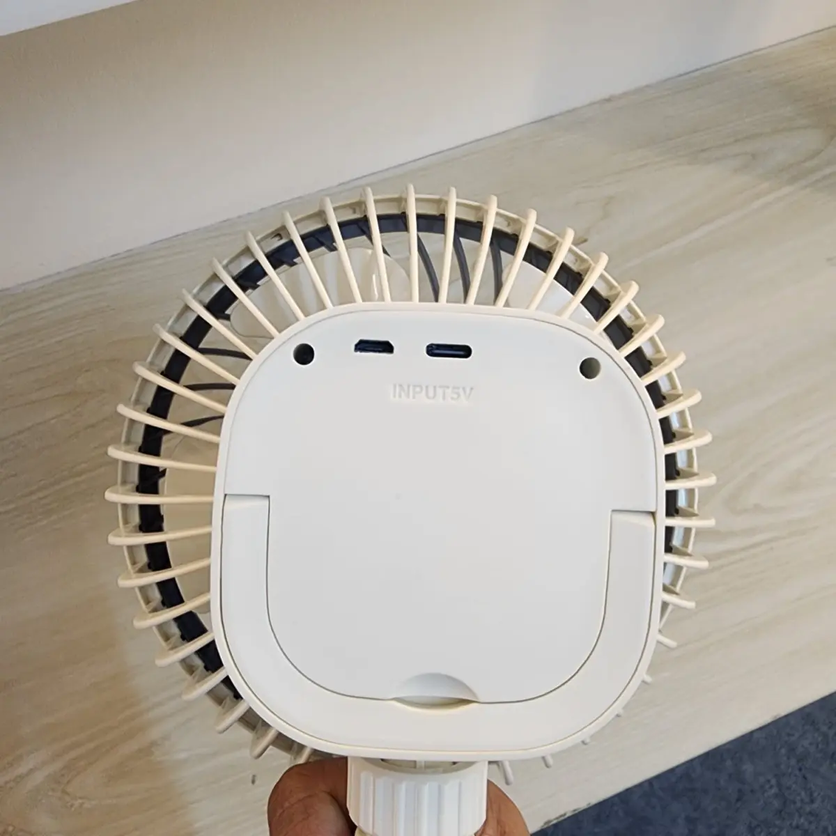 JY SUPER JY-2218 Rechargeable Fan