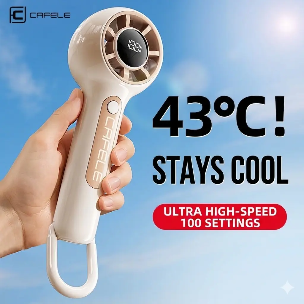 Kafele Handhel Mini Fan