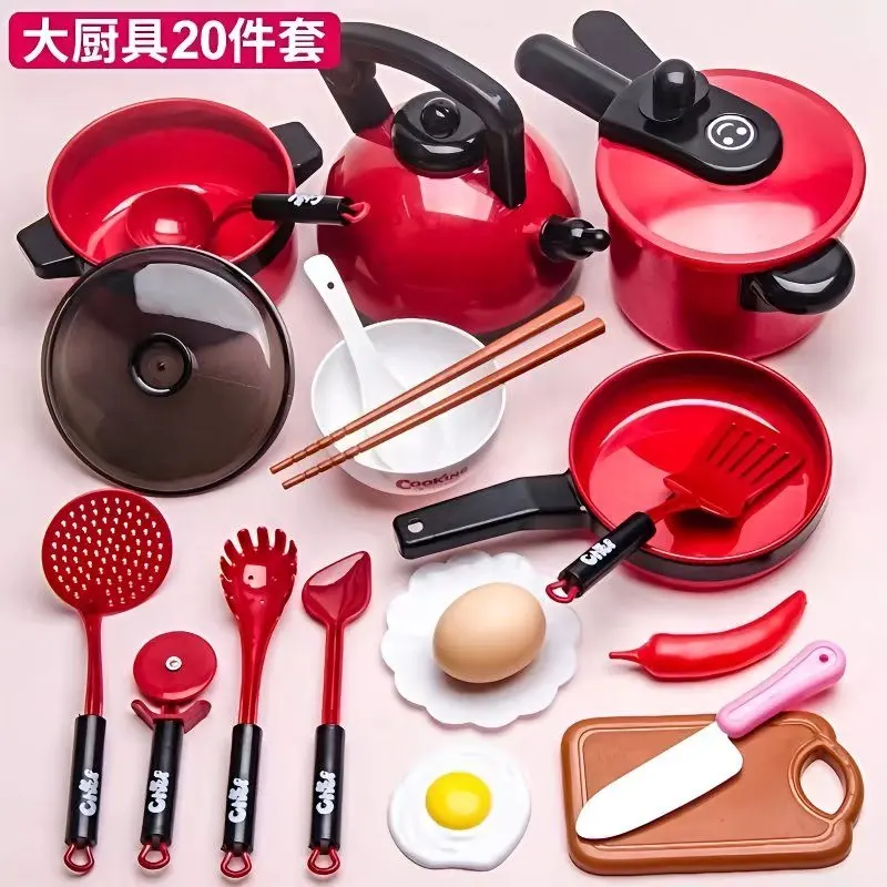alt="Kids Pretend Play Kitchen Toy Set – শিশুদের জন্য প্রিমিয়াম কিচেন সিমুলেশন প্লে সেট, রান্নার সরঞ্জাম ও শিক্ষামূলক রোল প্লে খেলনা"