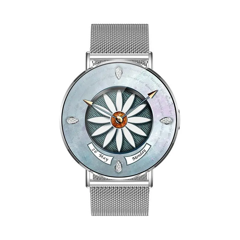 KM88 Ultra Thin Women Smart Watch