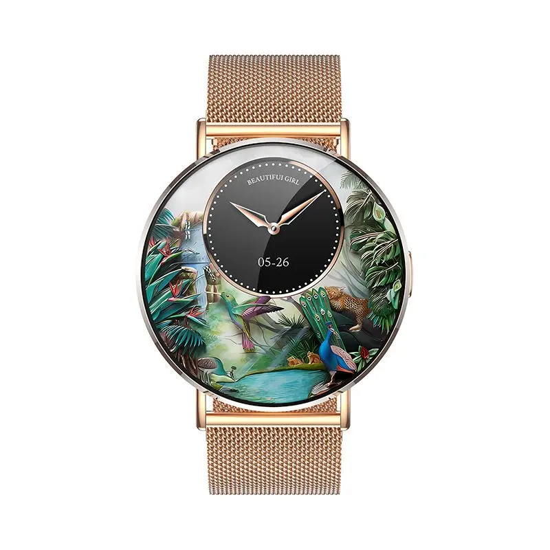 KM88 Ultra Thin Women Smart Watch