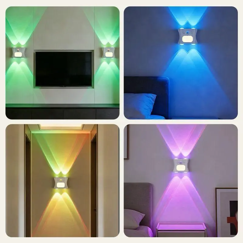 KUKA Smart Remote-Controlled RGB Ambient Wall Light