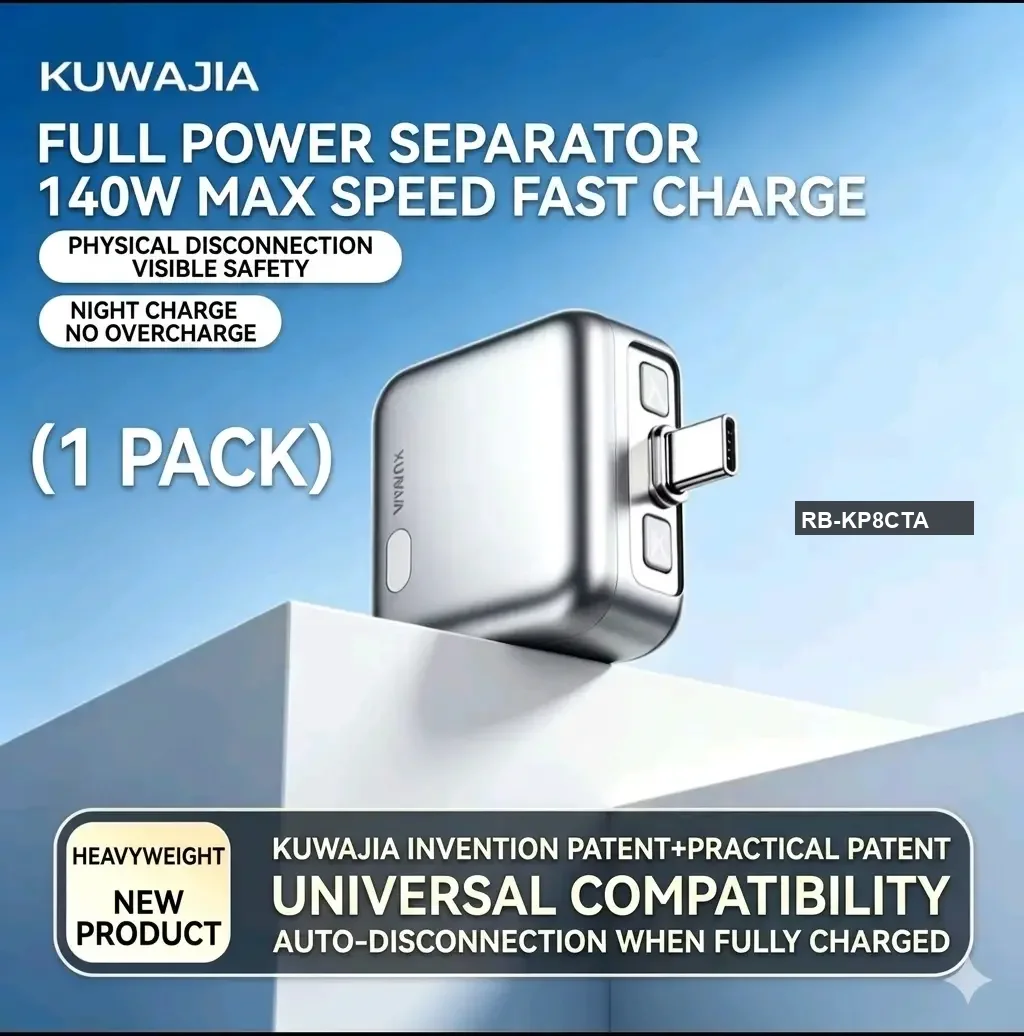 Galaxy Gray [AI Smart Pop-out Separator*1] 140W